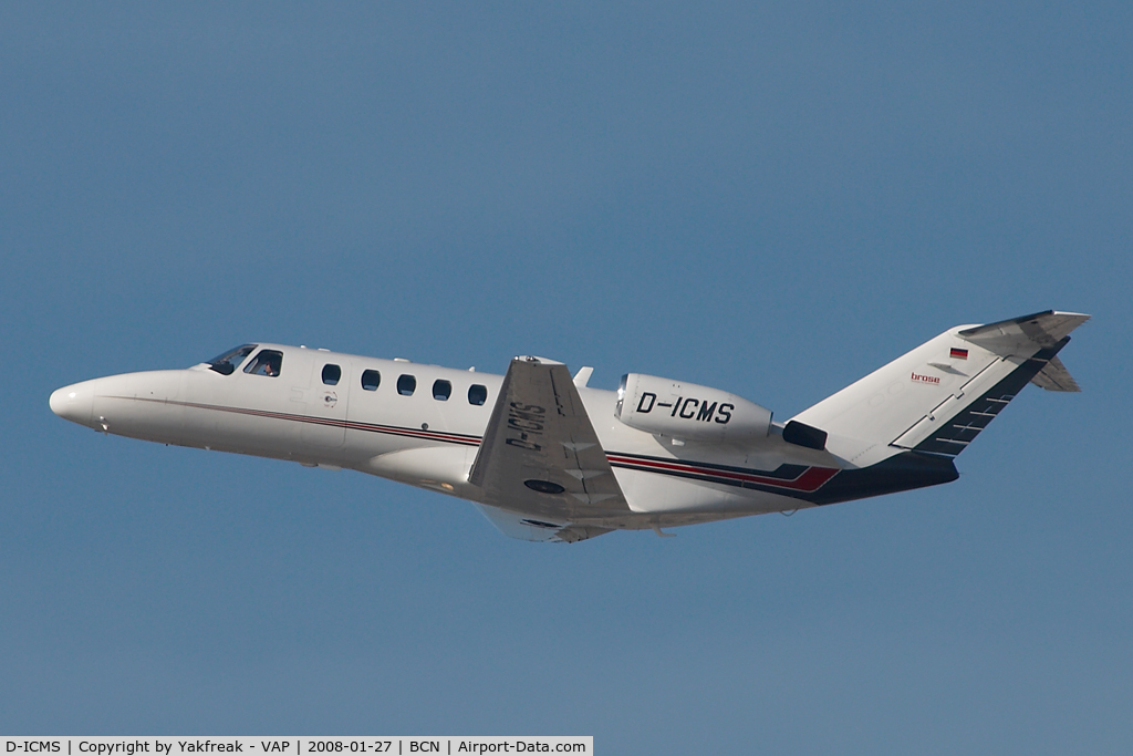 D-ICMS, 2002 Cessna 525A CitationJet CJ2 C/N 525A-0108, Cessna Ce525 Citationjet 2