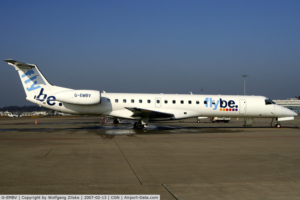 G-EMBV, 2001 Embraer EMB-145EU (ERJ-145EU) C/N 145482, Diversion DUS
