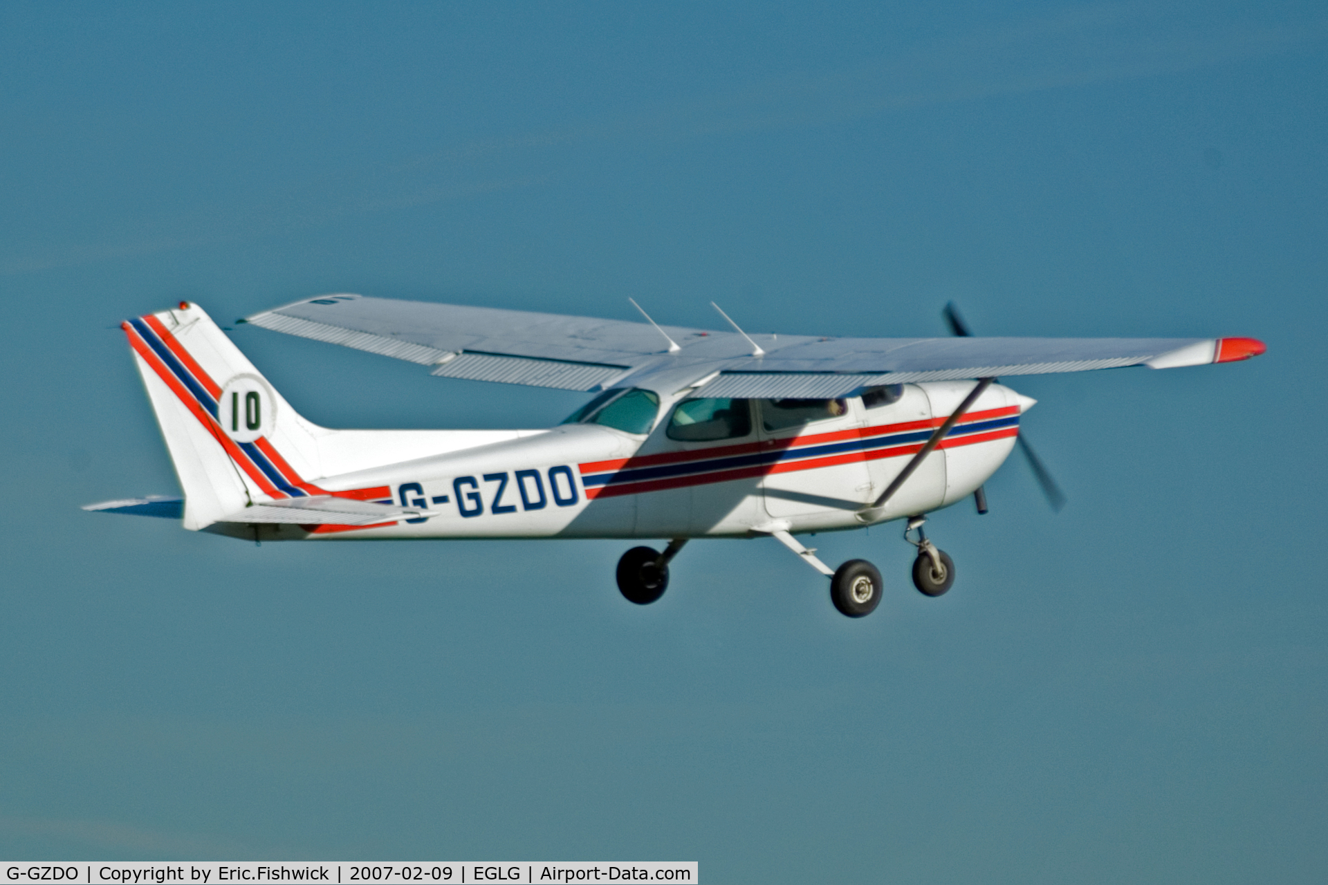 G-GZDO, 1978 Cessna 172N C/N 172-71826, 4. G-GZDO at Panshanger Airfield