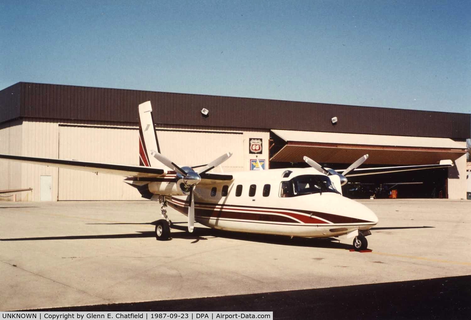 UNKNOWN, , Photo taken for aircraft recognition training. Commander Jetprop 1000