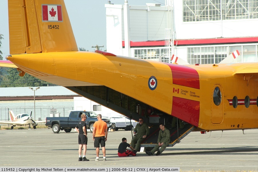 115452, 1967 De Havilland Canada CC-115 Buffalo C/N 6, 442 Transport and Rescue Squadron