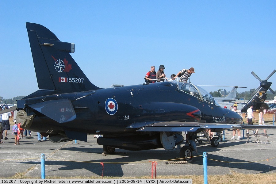 155207, 2000 BAE Systems CT-155 Hawk C/N IT015/701, NATO Flying Training in Canada
