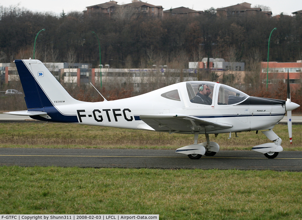 F-GTFC, Tecnam P-2002JF Sierra C/N 036, Rolling for a new light flight