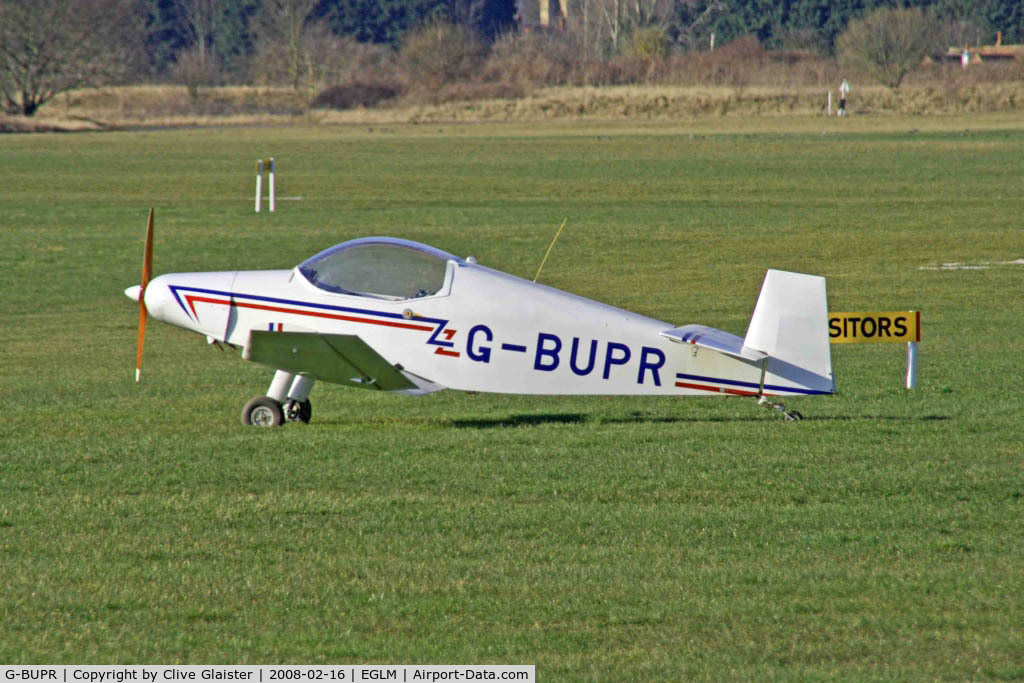 G-BUPR, 1995 Jodel D-18 C/N PFA 169-11289, HEX: 4036EE
