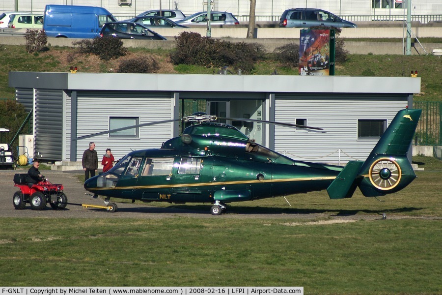 F-GNLT, Eurocopter SA-365N Dauphine 2 C/N 6069, Nice Dauphin from Trans Helicopteres Services
