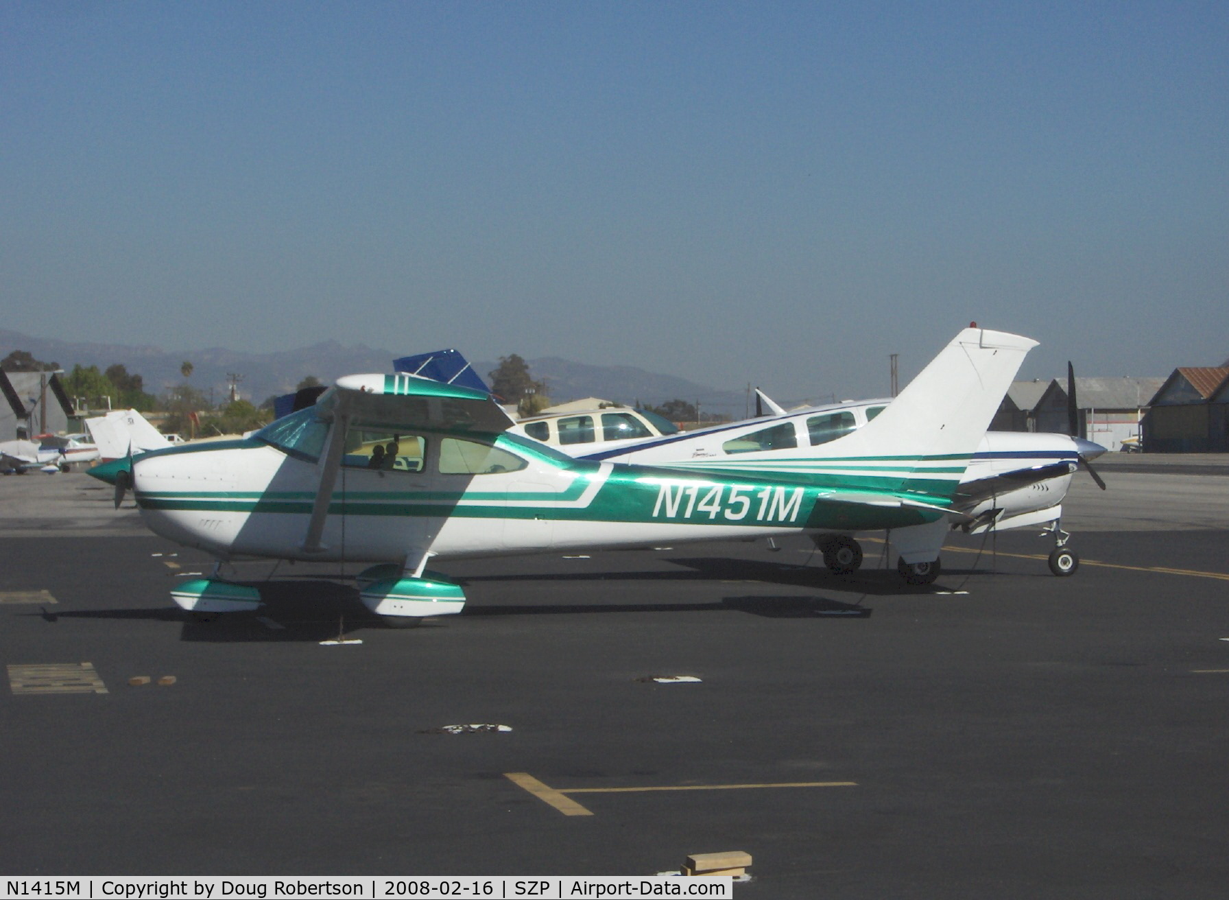 N1415M, 1975 Cessna 182P Skylane C/N 18264321, 1975 Cessna 182P SKYLANE, Continental O-470-S 230 Hp