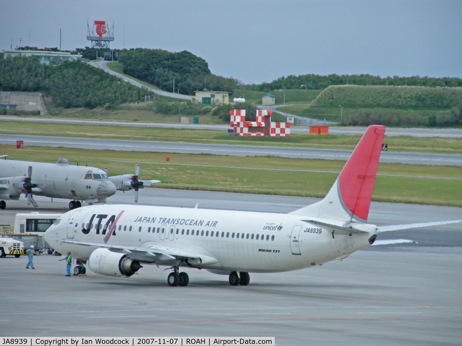 JA8939, 1999 Boeing 737-4Q3 C/N 29486, Boeing 737-4Q3/Japan Transocean Air/Naha