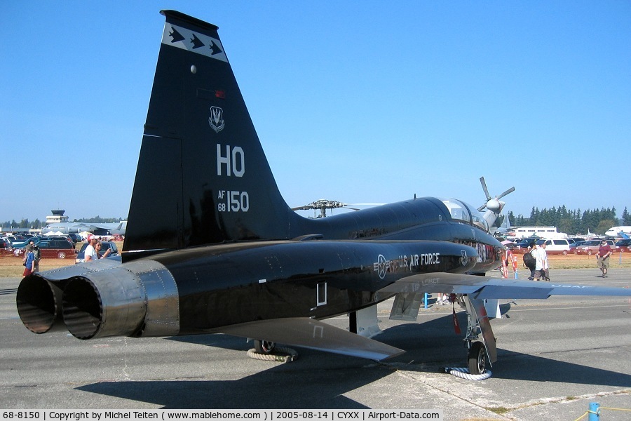 68-8150, Northrop T-38A Talon C/N T.6155, From 7th CTS / 49th FW
