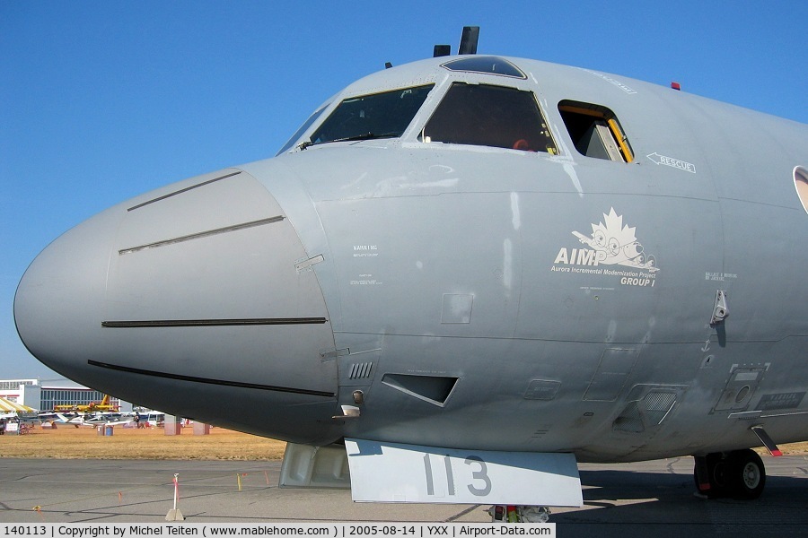 140113, Lockheed CP-140 Aurora C/N 285B-5717, From 14th Wing