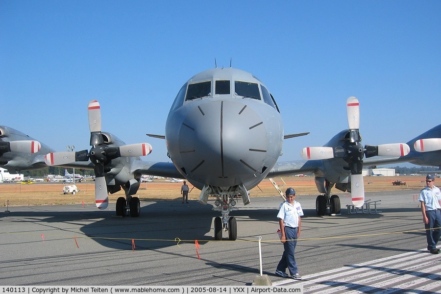 140113, Lockheed CP-140 Aurora C/N 285B-5717, From 14th Wing