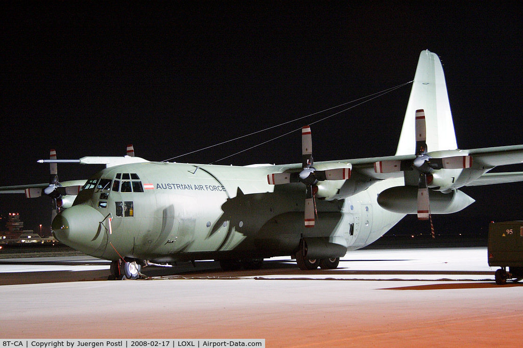 8T-CA, 1967 Lockheed C-130K Hercules C.1 C/N 382-4198, Austrian Air Force