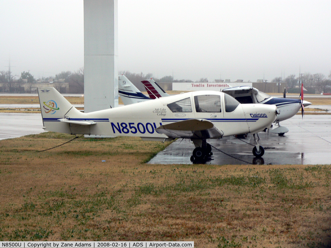 N8500U, 2001 AMD CH-2000 Alarus C/N 20-0062, At Addison Airport, Dallas, TX