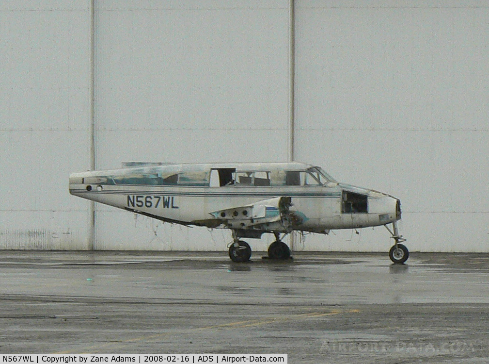 N567WL, 1961 Beech 65 C/N LC-80, At Addison Airport, Dallas, TX