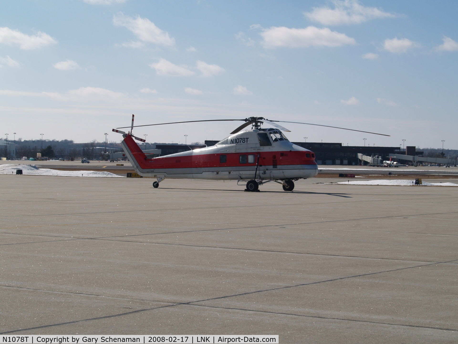 N1078T, 1958 Sikorsky S-58HT C/N 581016, OLD HELICOPTER