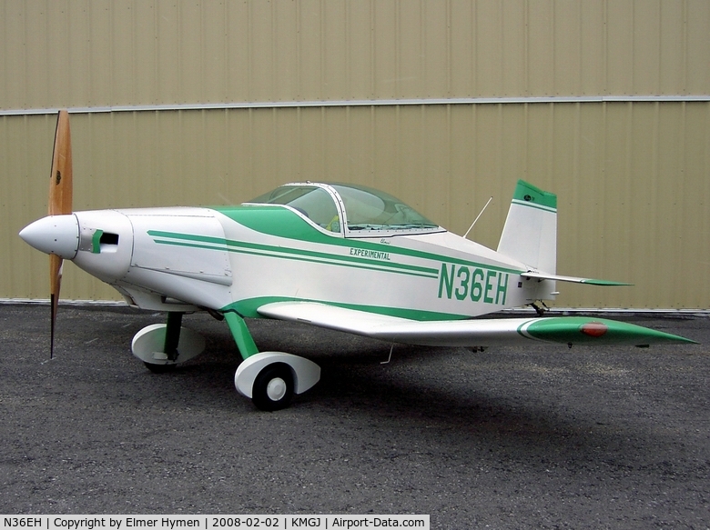 N36EH, 1977 Thorp T-18 Tiger C/N 529, Built by Career Sheetmetal Craftsman