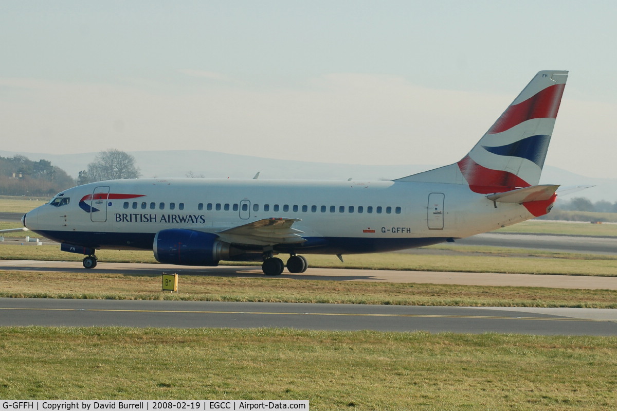 G-GFFH, 1994 Boeing 737-5H6 C/N 27354, British Airways - Taxiing