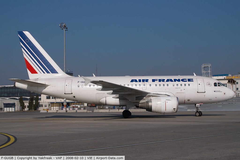 F-GUGB, 2003 Airbus A318-111 C/N 2059, Air France Airbus 318