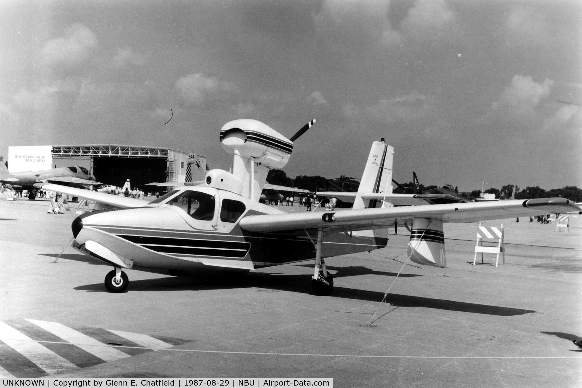 UNKNOWN, , Photo taken for aircraft recognition training.  Lake Buccaneer