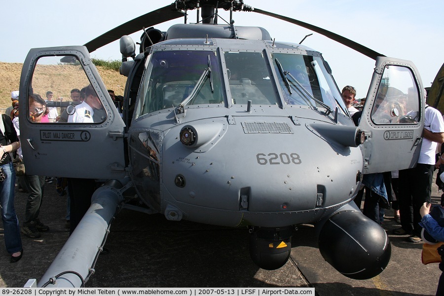 89-26208, 1989 Sikorsky HH-60G Pave Hawk C/N 70-1439, 89–26208 / LN from 56th Rescue Squadron (56th RQS) / 48th Fighter Wing