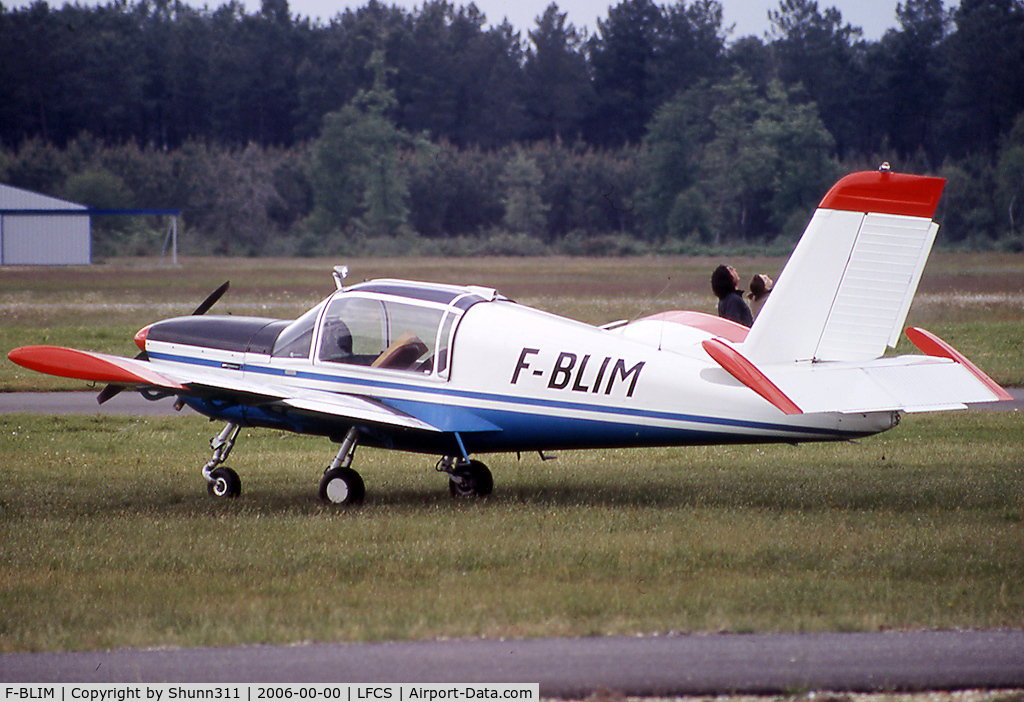 F-BLIM, Socata Rallye 180T Galerien C/N 3308, Awating a new glider flight