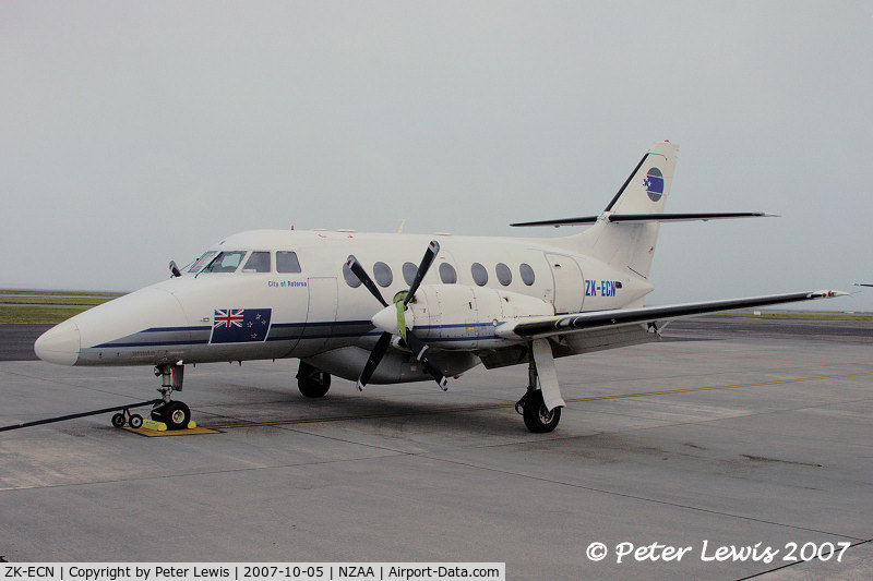 ZK-ECN, 1992 British Aerospace BAe-3201 Jetstream 32 C/N 967, Air National Corporate Ltd., Auckland
