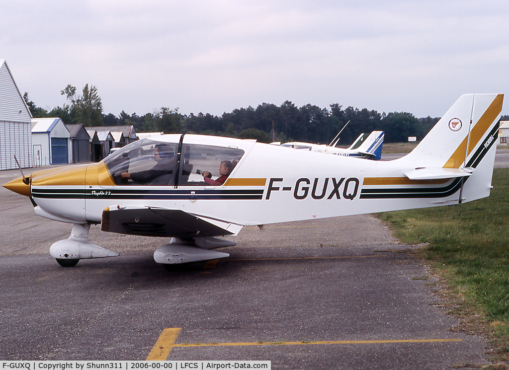 F-GUXQ, Robin DR-400-120 Petit Prince C/N 2497, Ready for a new light flight