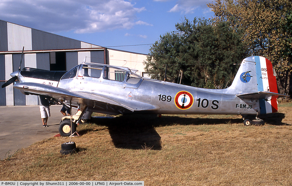 F-BMJU, Morane-Saulnier MS-733 Alcyon C/N 189, Airworthy Alcyon based here...