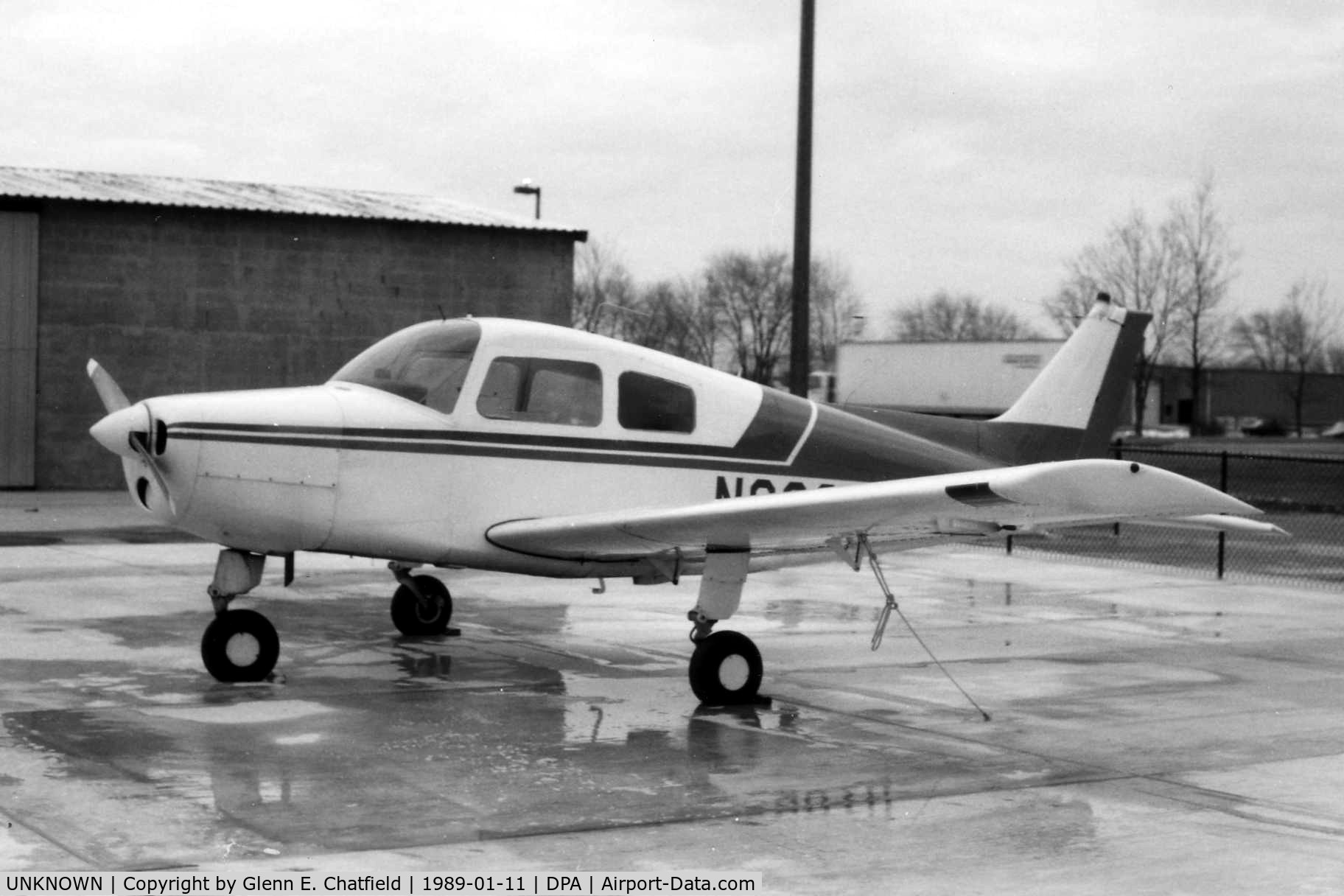 UNKNOWN, , Photo taken for aircraft recognition training.  Beech 19 Sport