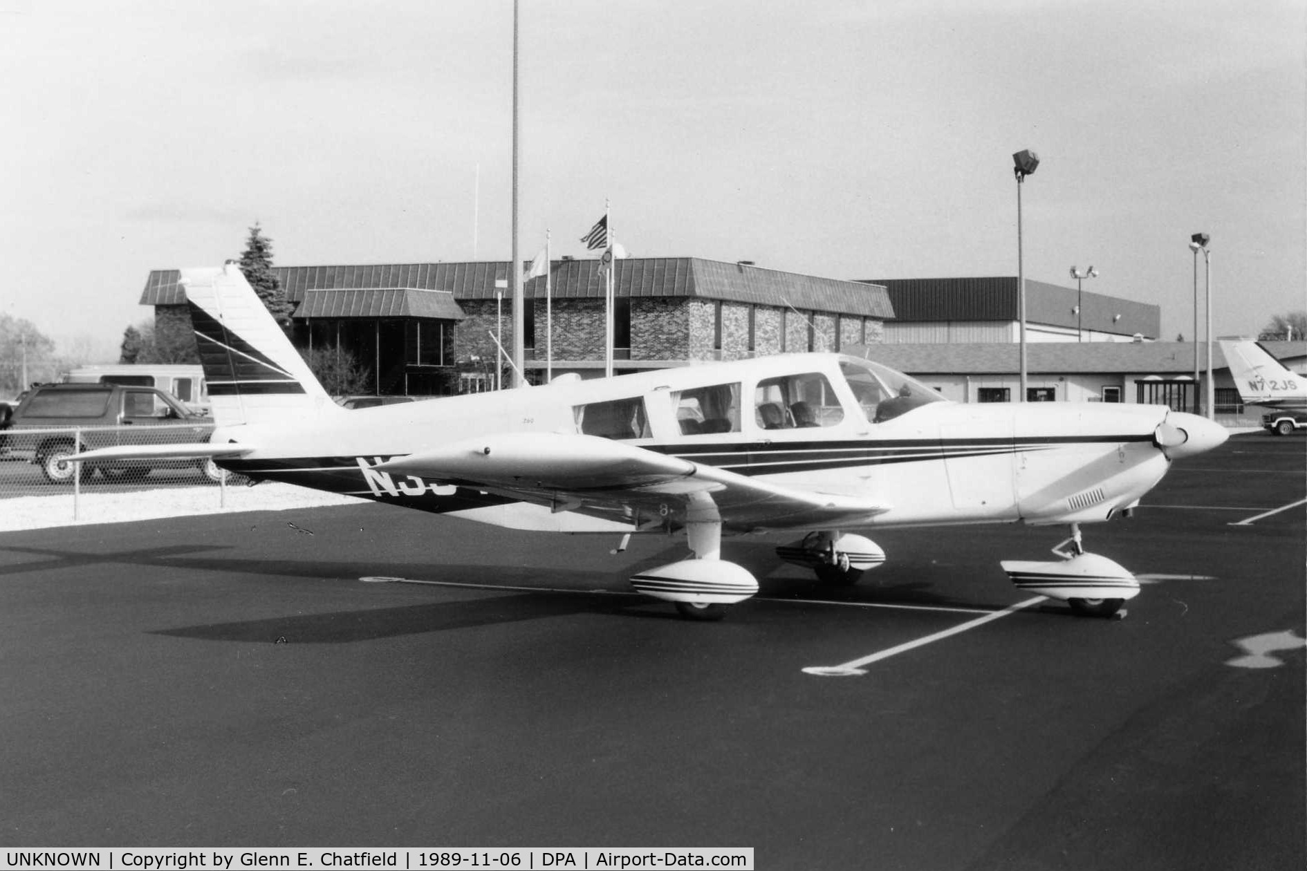 UNKNOWN, , Photo taken for aircraft recognition training.  Piper Cherokee Six