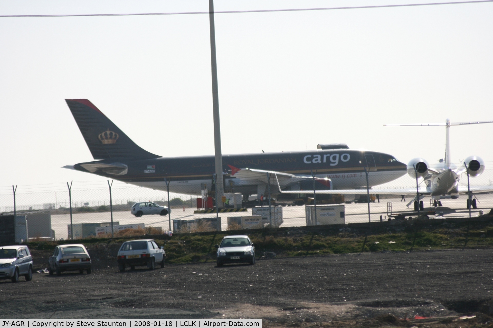 JY-AGR, 1988 Airbus A310-304(F) C/N 490/4451, Taken in the Larnaca area 18th January 2008