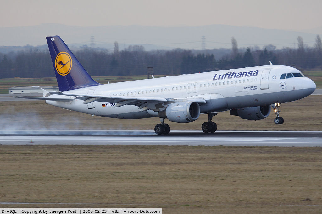 D-AIQL, 1991 Airbus A320-211 C/N 0267, Airbus Industrie A320-211