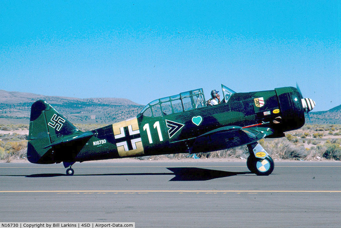 N16730, 1941 North American AT-6C C/N 75-3473, Reno Air Races