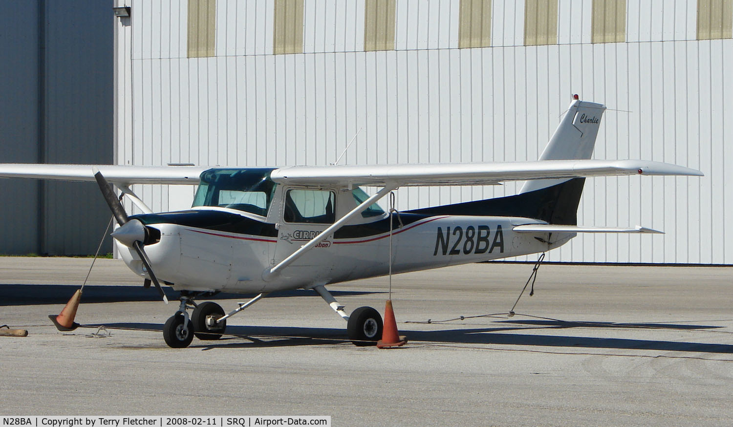 N28BA, 1981 Cessna 152 C/N 15285381, Part of the busy Sarasota Bradenton GA scene