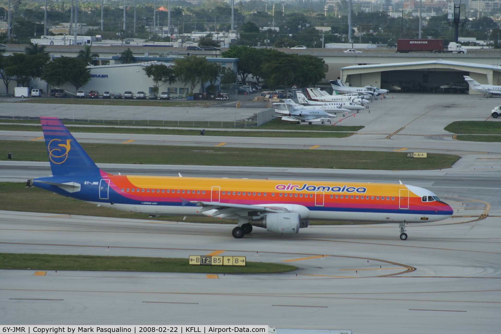 6Y-JMR, 2003 Airbus A321-211 C/N 1905, Airbus A321