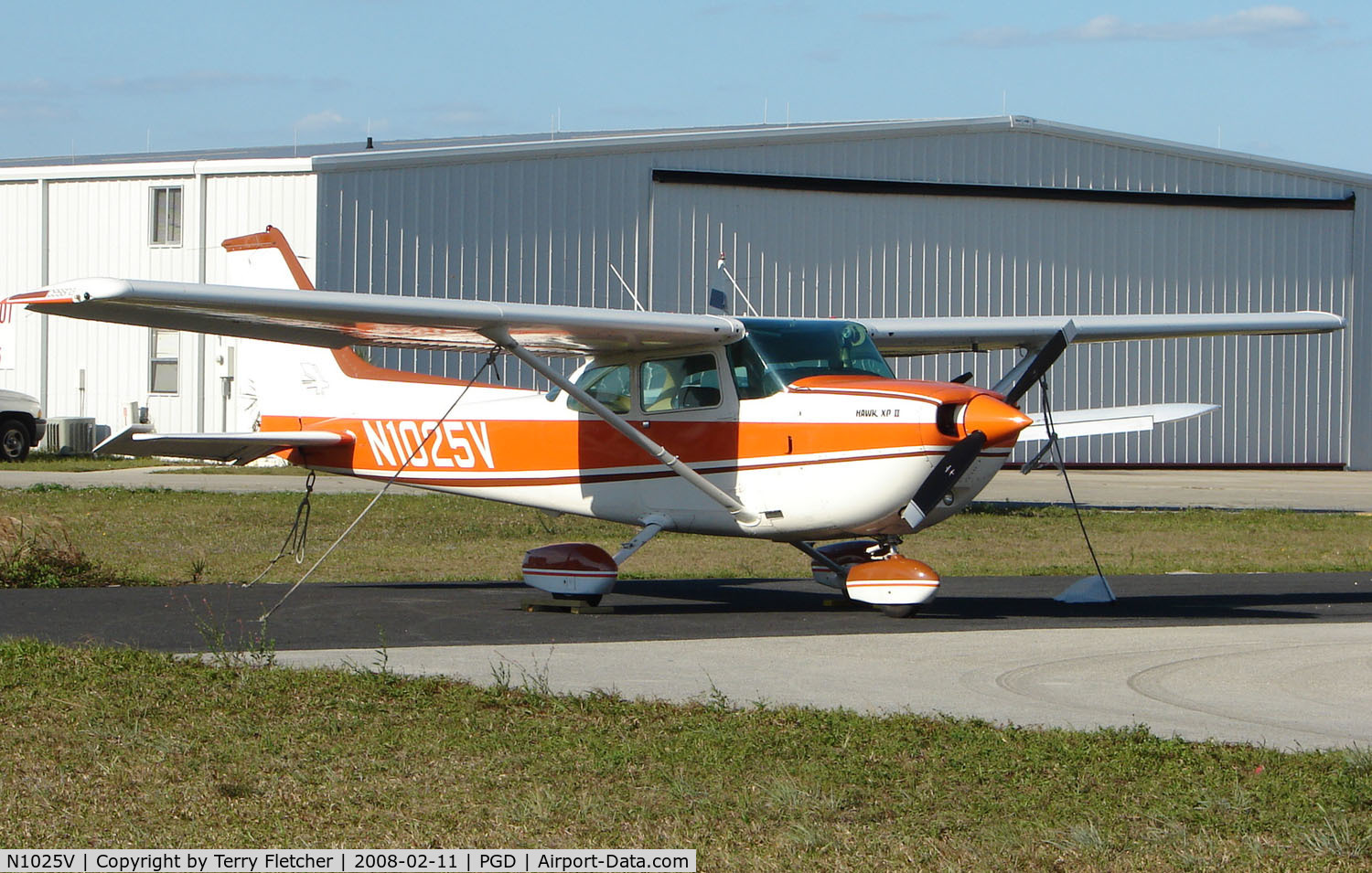 N1025V, 1976 Cessna R172K Hawk XP C/N R1722086, Cessna 172 at Charlotte County