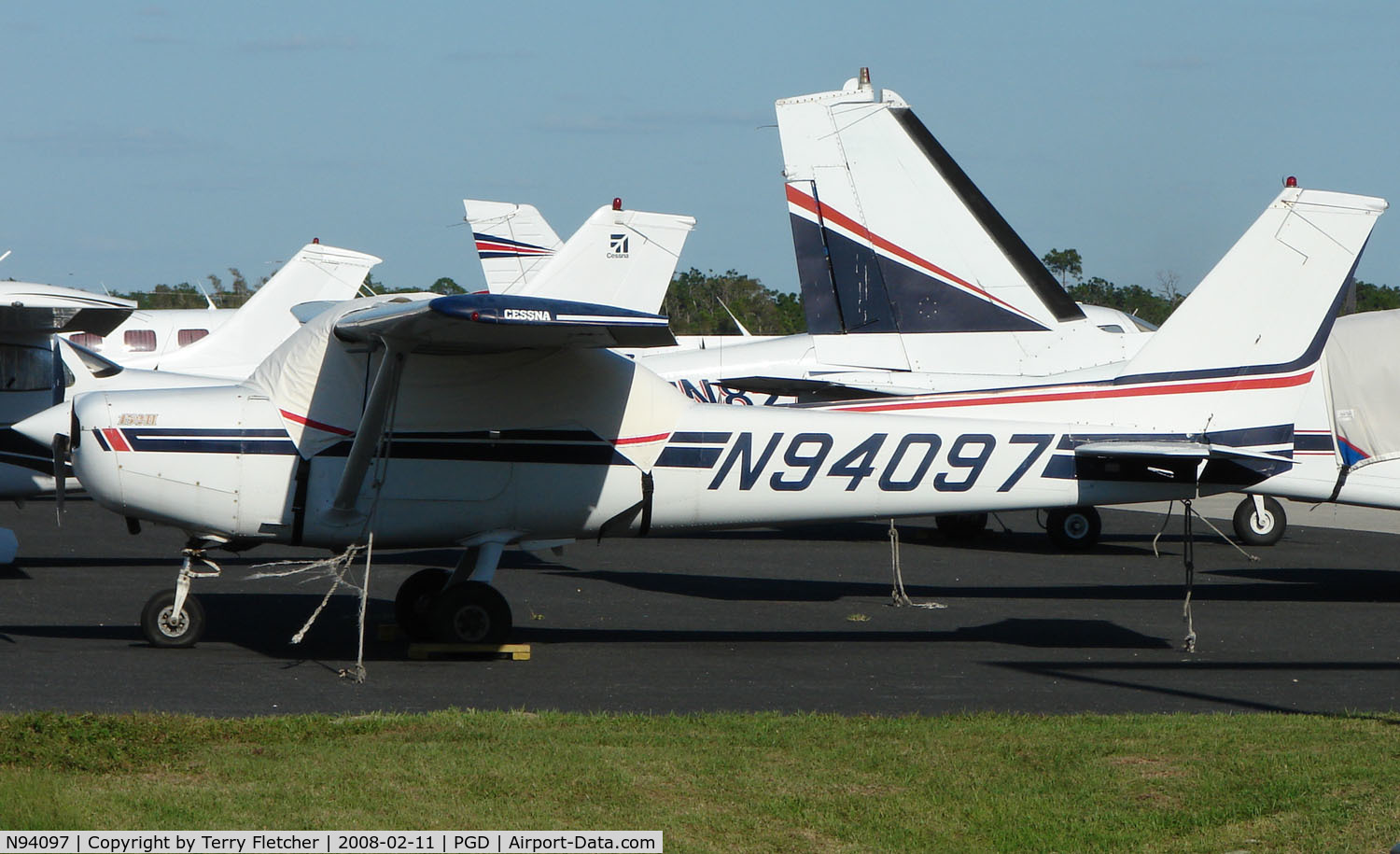N94097, 1982 Cessna 152 C/N 15285595, Cessna 152 at Charlotte County
