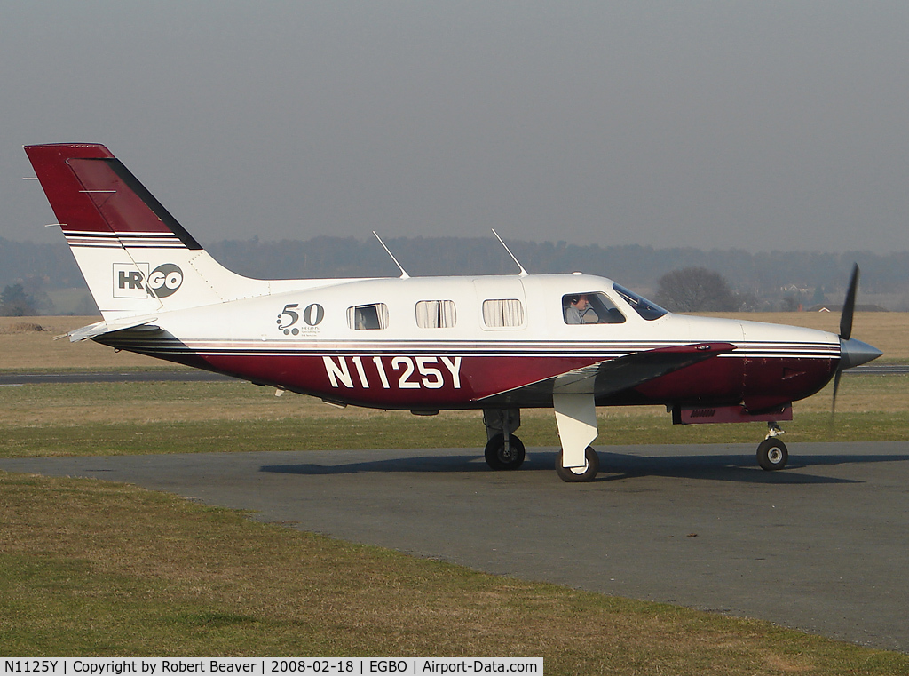 N1125Y, 1984 Piper PA-46-310P Malibu C/N 46-8408073, Piper PA46 310P Malibu Mirage
