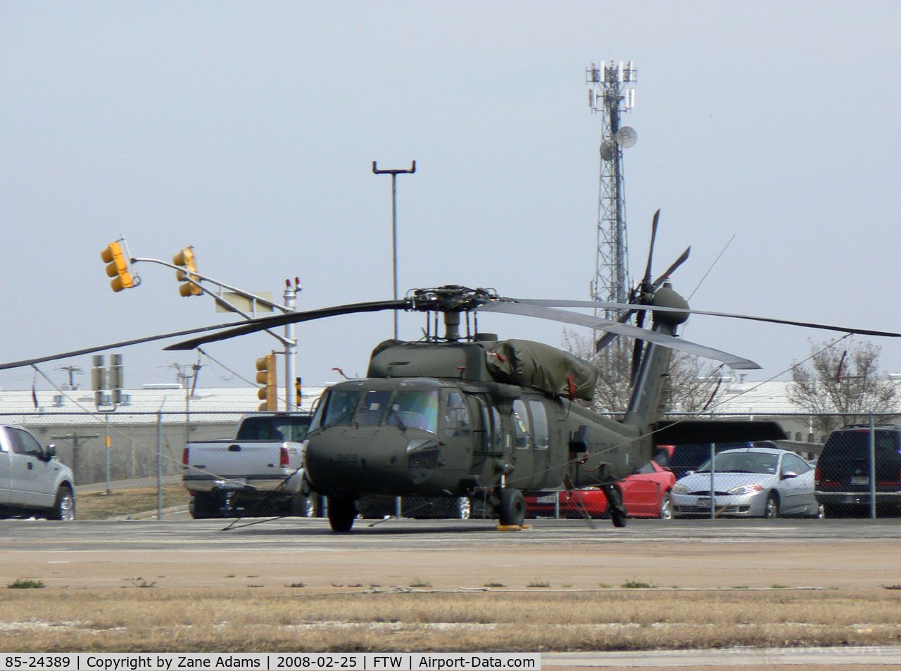 85-24389, 1985 Sikorsky UH-60A Black Hawk C/N 70-863, At Meacham Field