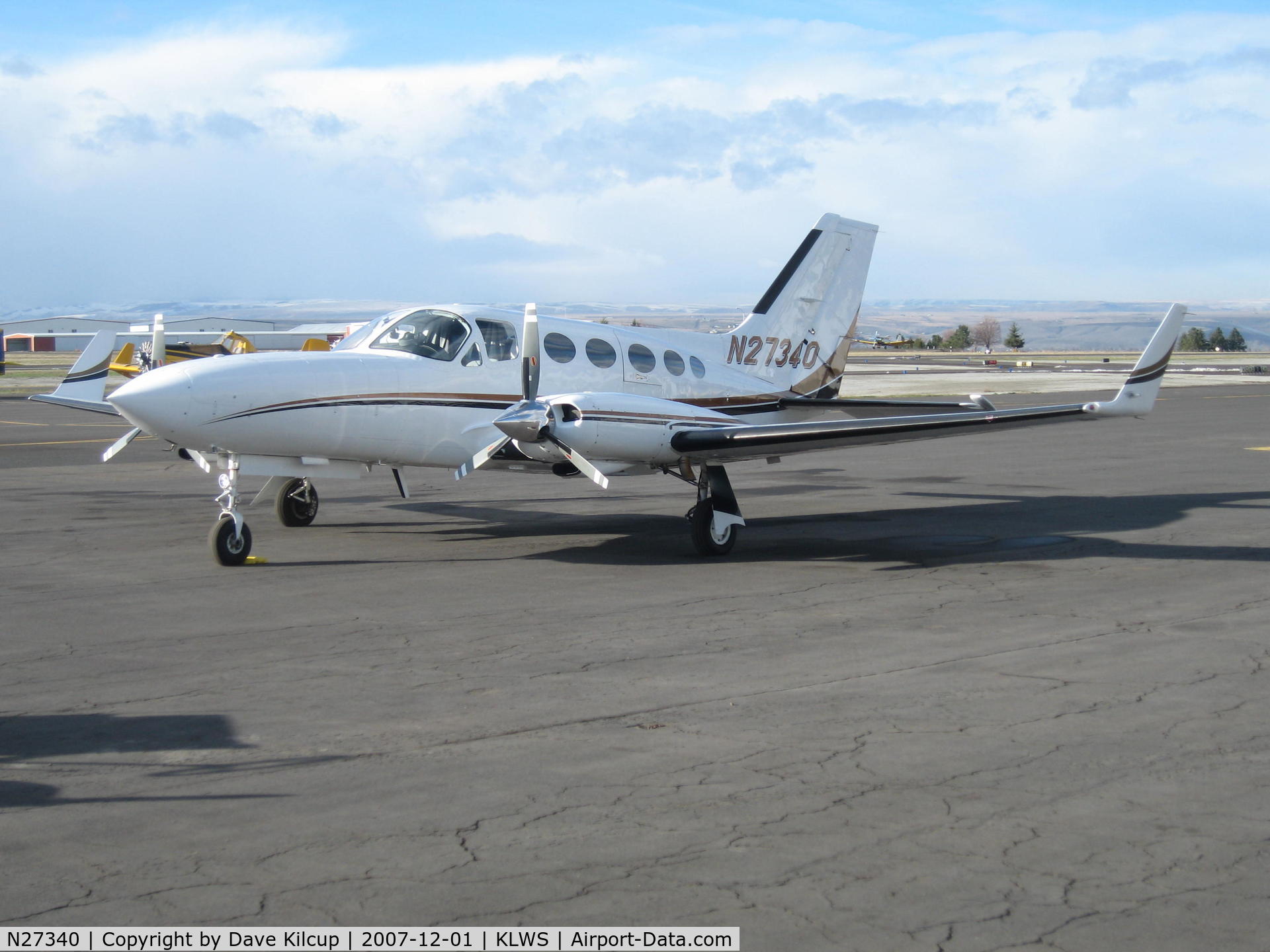 N27340, Cessna 414A Chancellor C/N 414A0462, Nice Chancellor 414AW with Ram IV Pkg, Winglets & Intercoolers