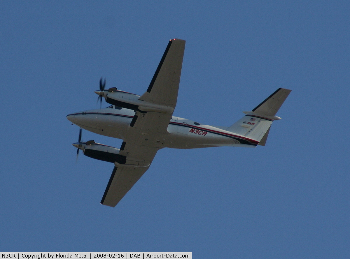 N3CR, 1981 Beech 200 C/N BB-850, Childress Racing