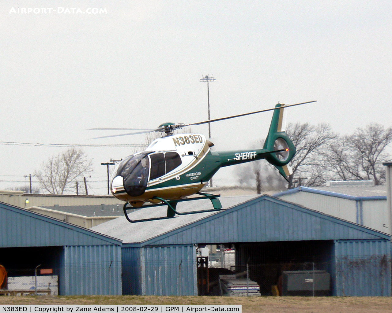 N383ED, 2007 Eurocopter EC-120B Colibri C/N 1510, At Eurocopter Grand Prairie, TX