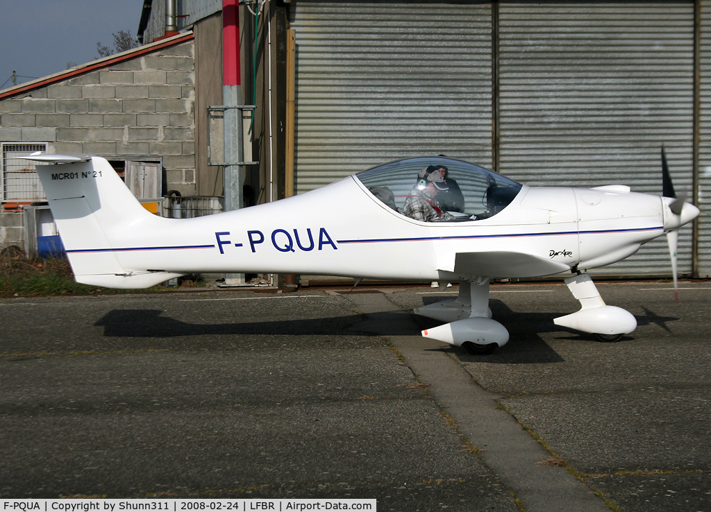 F-PQUA, Dyn'Aero MCR-01 C/N 21, Ready for a new light flight...