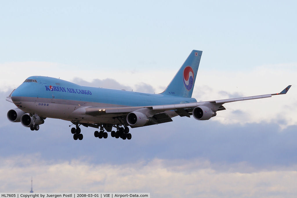 HL7605, 2006 Boeing 747-4B5ERF C/N 35526, Boeing 747-4B5(ER/F)