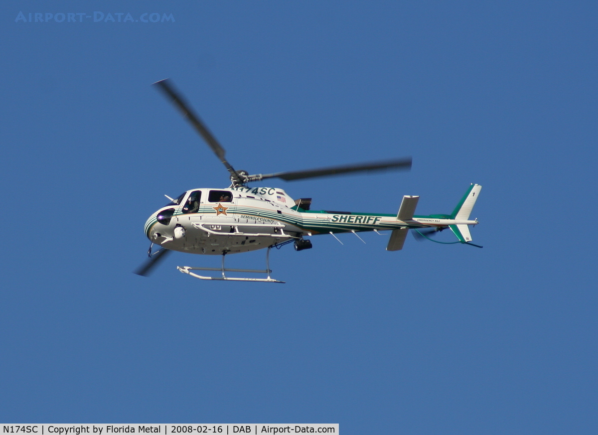 N174SC, 2006 Eurocopter AS-350B-3 Ecureuil Ecureuil C/N 4184, Seminole County Sheriff