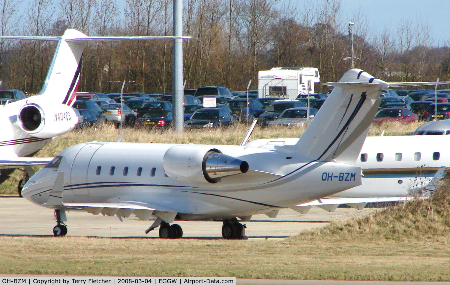 OH-BZM, 2005 Bombardier Challenger 604 (CL-600-2B16) C/N 5626, Recently re-registered CL604 - previously N807RH , VP-BSS & VP-BZM