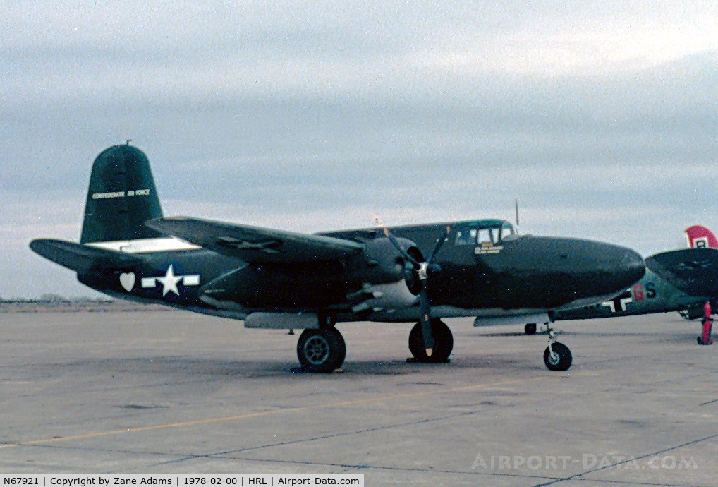 N67921, 1941 Douglas A-20G Havoc C/N 21857, The ill fated CAF A-20 Havoc at Harlingen - http://www.ntsb.gov/ntsb/brief.asp?ev_id=20001213X27053&key=1