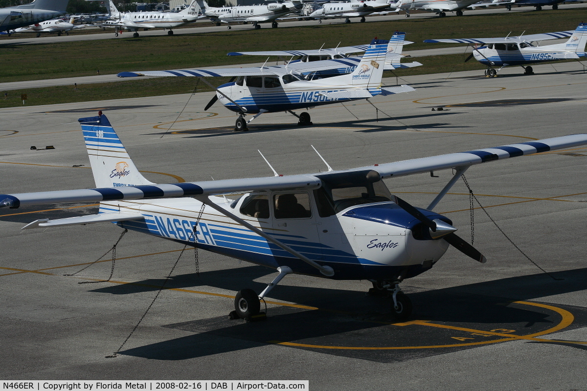 N466ER, 2007 Cessna 172S C/N 172S10510, Embry Riddle C172