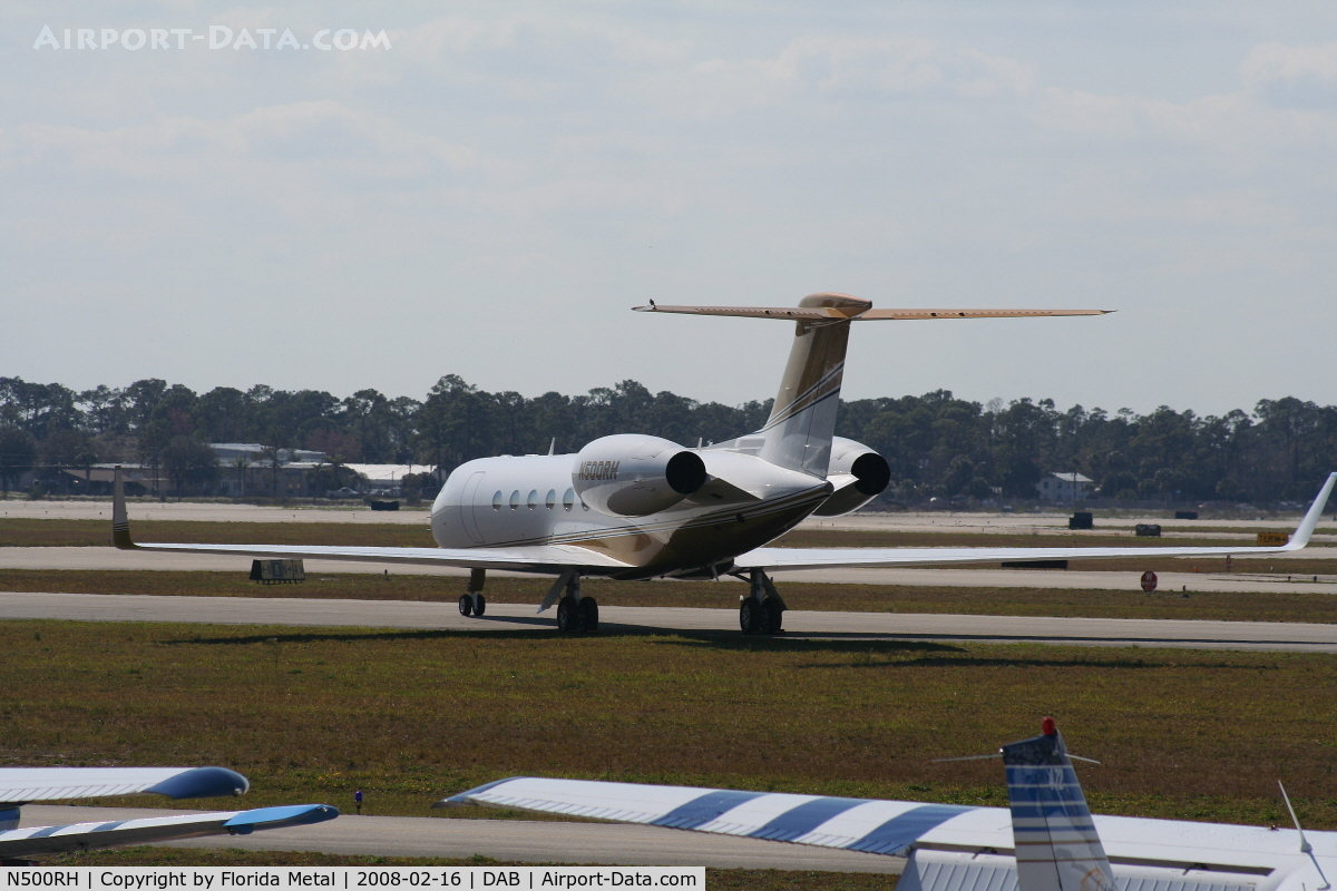 N500RH, Gulfstream Aerospace G-V C/N 558, Rick Hendrick's G-5 (formerly N600RH)