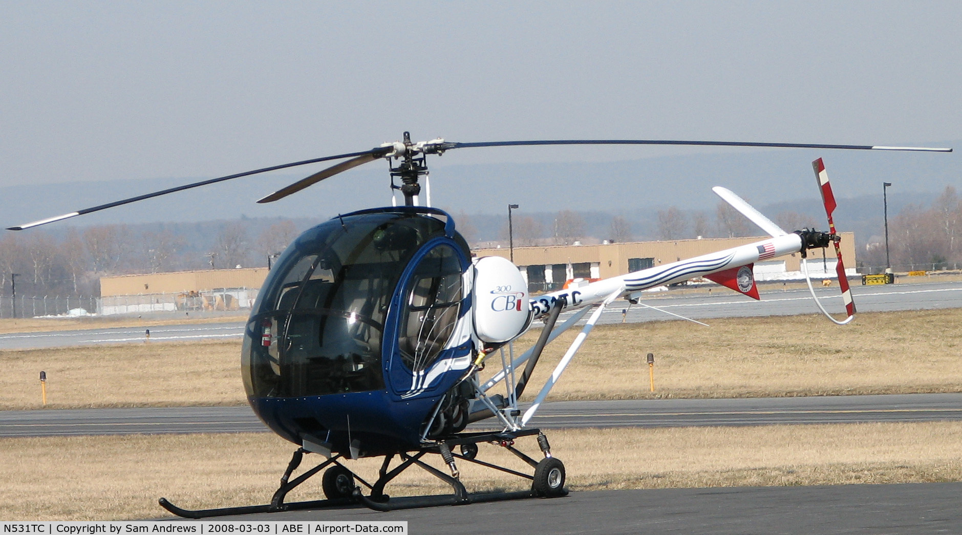 N531TC, 2007 Schweizer 269C-1 C/N 0285, This is the helo you want to train in if you are in eastern PA or western NJ