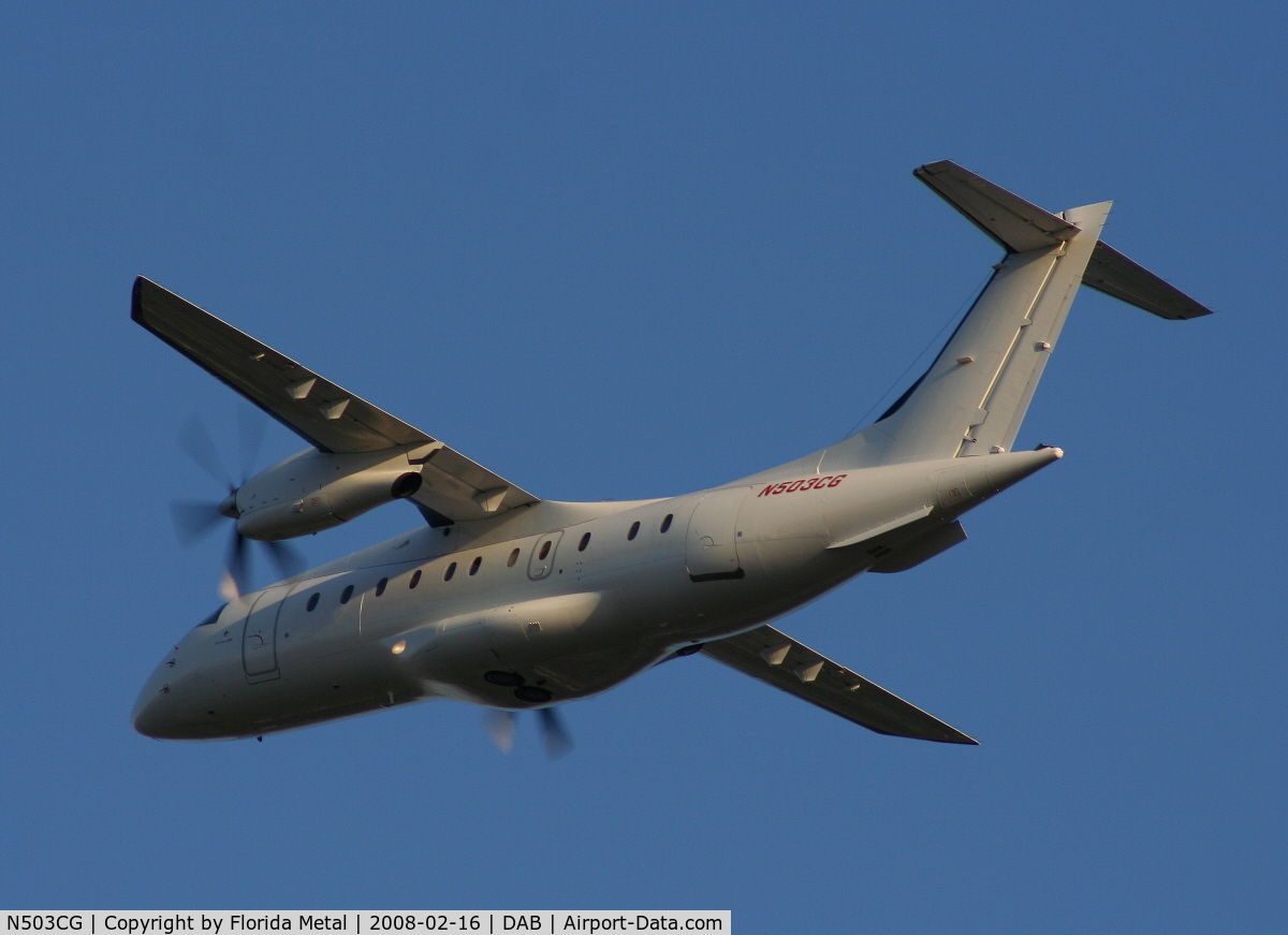 N503CG, 1997 Dornier 328-100 C/N 3086, Chip Ganassi